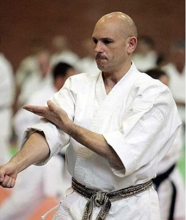 Pedro Fernández, sensei de Karate del Sensei de Karate y Aikido